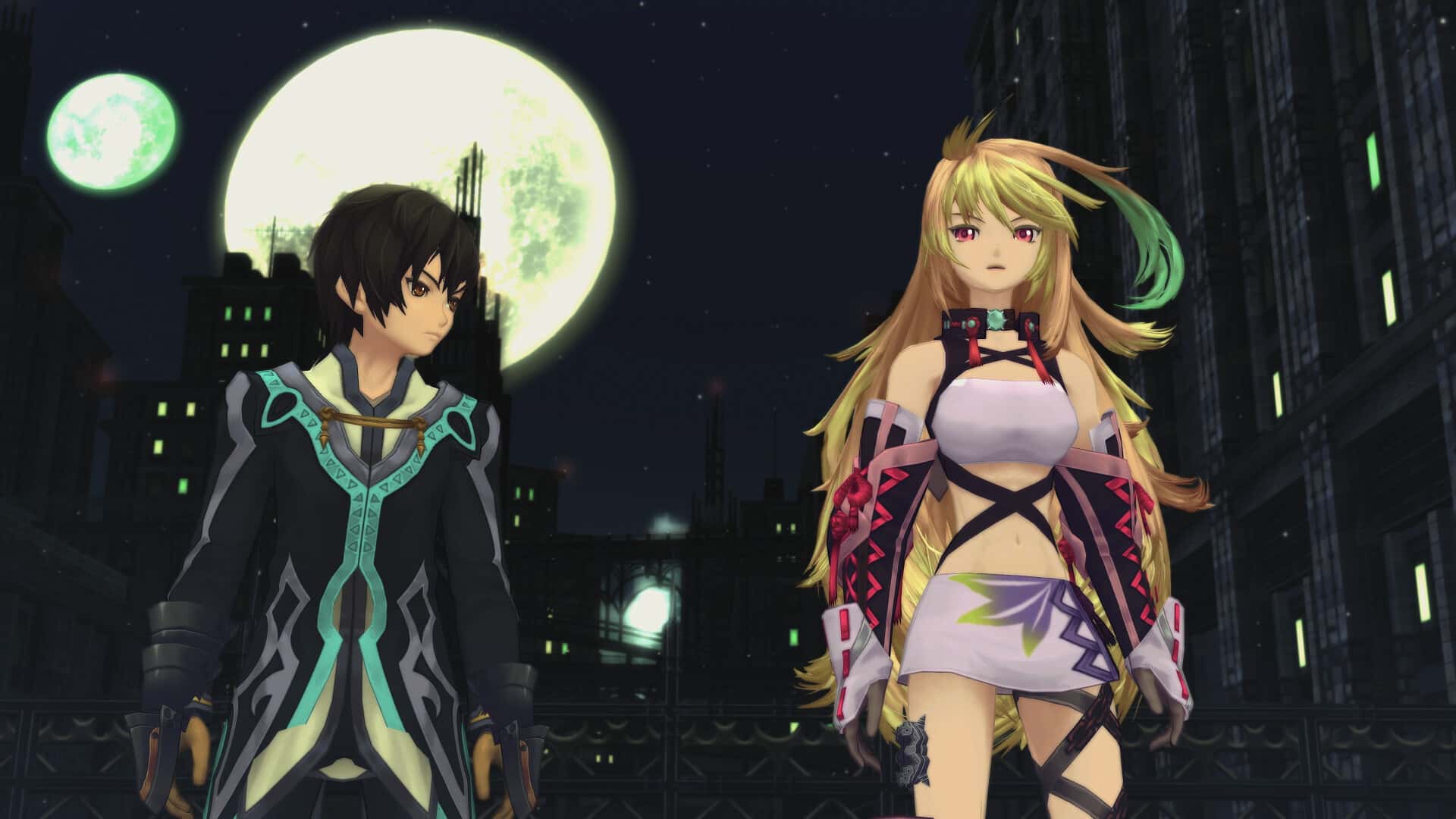 无尽传奇 Remastered Tales of Xillia Remastered 中文版全息投影